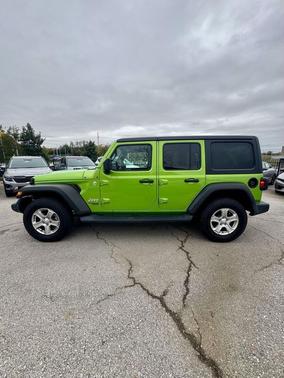2019 Jeep Wrangler Unlimited Sport