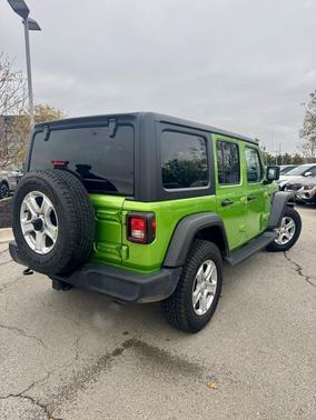 2019 Jeep Wrangler Unlimited Sport