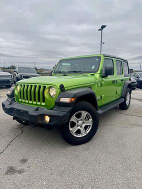 2019 Jeep Wrangler Unlimited Sport