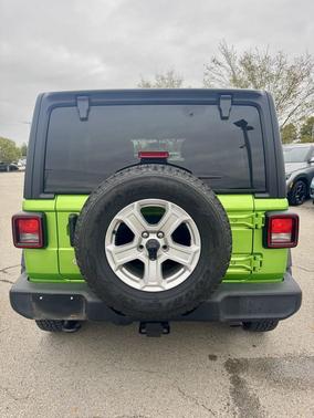 2019 Jeep Wrangler Unlimited Sport