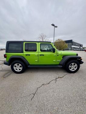 2019 Jeep Wrangler Unlimited Sport