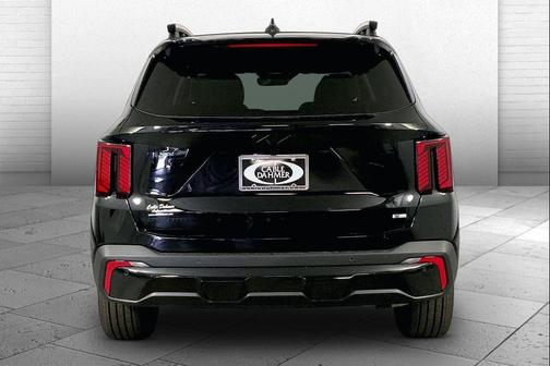 Ebony Black 2026 Kia Sorento SX