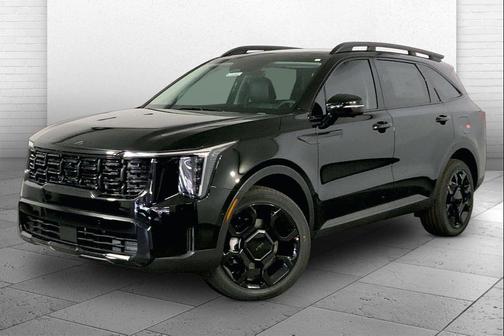 Ebony Black 2026 Kia Sorento SX