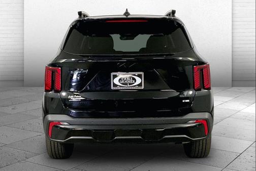 Ebony Black 2026 Kia Sorento SX