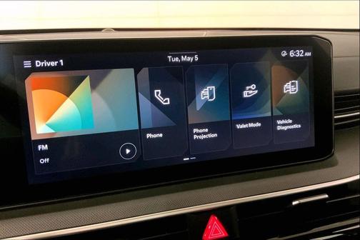 Interstellar Gray 2025 Kia K5 LXS