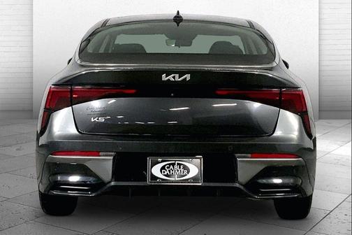 Interstellar Gray 2025 Kia K5 LXS