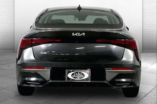 Interstellar Gray 2025 Kia K5 LXS