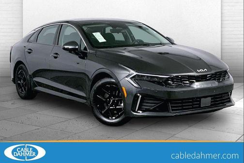 Interstellar Gray 2025 Kia K5 LXS