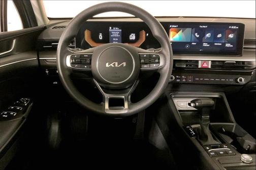 Interstellar Gray 2025 Kia K5 LXS