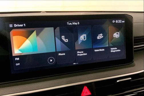 Interstellar Gray 2025 Kia K5 LXS