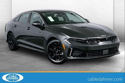 Interstellar Gray 2025 Kia K5 LXS