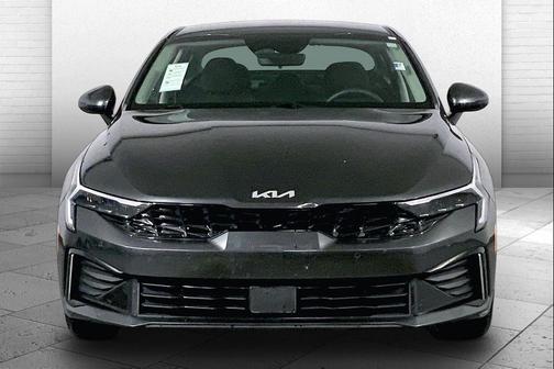 Interstellar Gray 2025 Kia K5 LXS