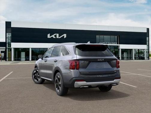 2025 Kia Sorento Hybrid EX