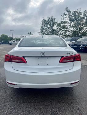 2018 Acura TLX Technology
