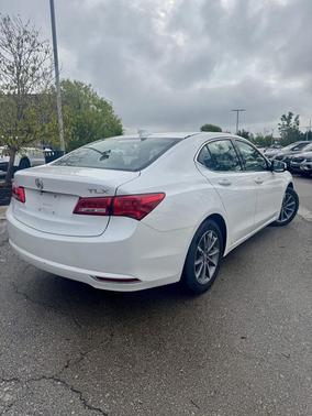 2018 Acura TLX Technology