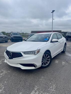 2018 Acura TLX Technology