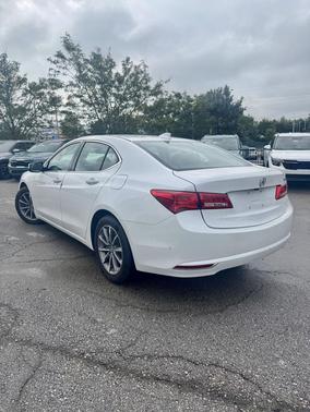 2018 Acura TLX Technology