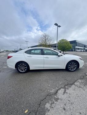 2018 Acura TLX Technology