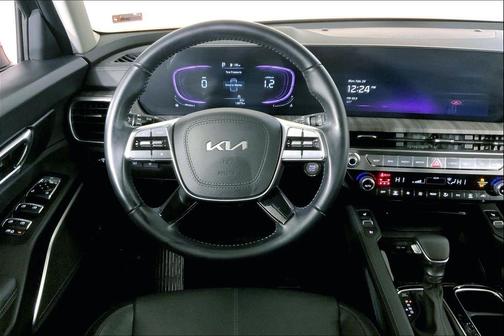 Gravity Gray 2024 Kia Telluride EX