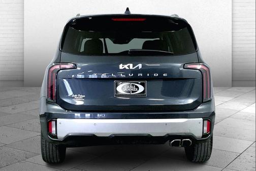 Gravity Gray 2024 Kia Telluride EX