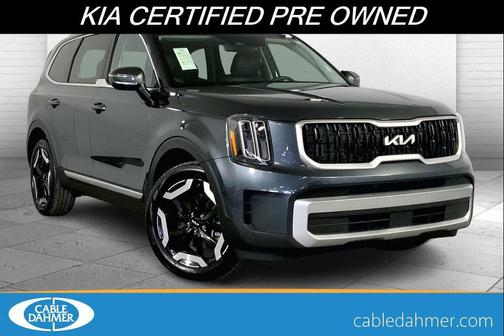 Gravity Gray 2024 Kia Telluride EX