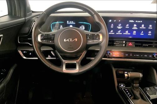 Jungle Green 2023 Kia Sportage X-Line