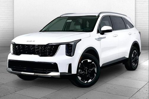 Glacial White Pearl 2026 Kia Sorento S