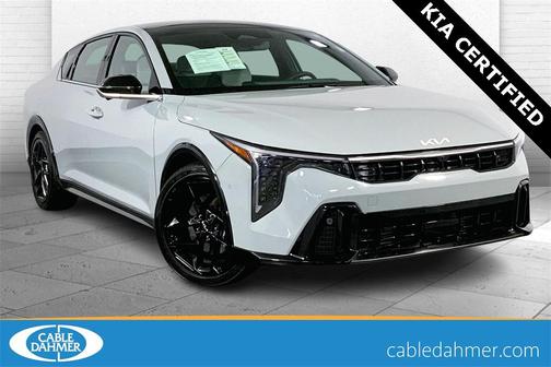 2025 Kia K4 GT-Line Turbo