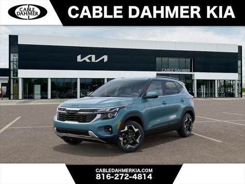 2025 Kia Seltos EX