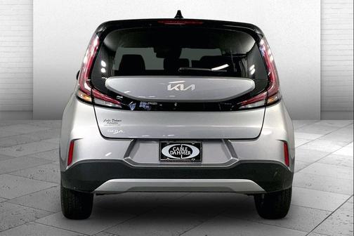 Steel Gray 2025 Kia Soul LX
