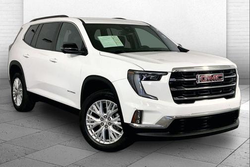 Summit White 2024 GMC Acadia AWD Elevation