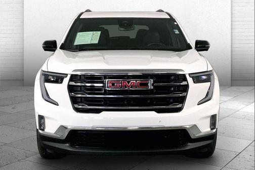 Summit White 2024 GMC Acadia AWD Elevation