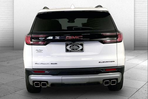 Summit White 2024 GMC Acadia AWD Elevation