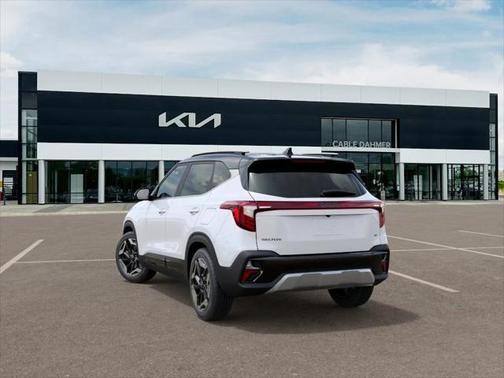 2025 Kia Seltos SX Turbo