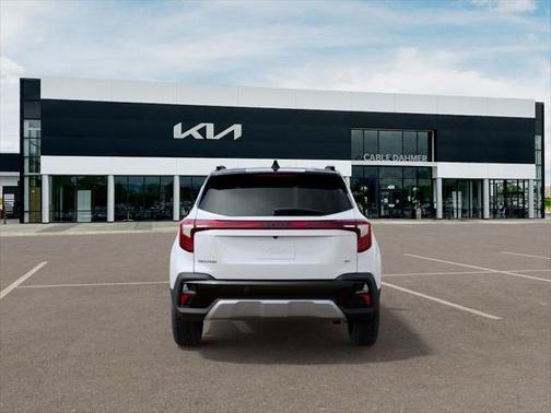 2025 Kia Seltos SX Turbo