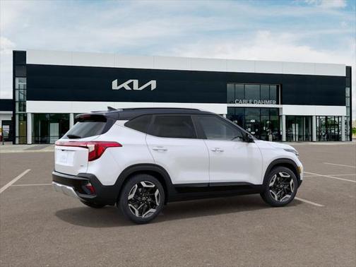 2025 Kia Seltos SX Turbo