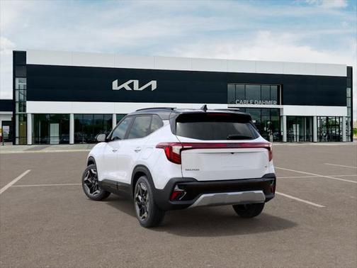 2025 Kia Seltos SX Turbo
