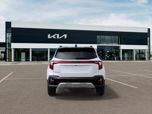 2025 Kia Seltos SX Turbo