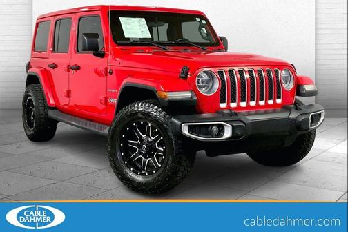 2018 Jeep Wrangler Unlimited Sahara