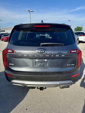 Gravity Grey 2020 Kia Telluride EX