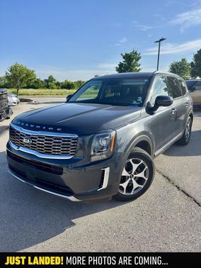 Gravity Grey 2020 Kia Telluride EX
