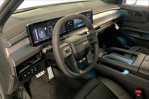Glacial White Pearl 2027 Kia Telluride Hybrid X-Line SX