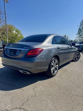 2021 Mercedes-Benz C-Class C 300 4MATIC