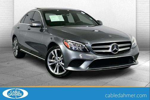 2021 Mercedes-Benz C-Class C 300 4MATIC