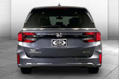 Modern Steel Metallic 2025 Honda Odyssey Touring