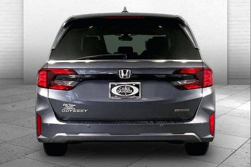 Modern Steel Metallic 2025 Honda Odyssey Touring