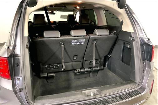 Modern Steel Metallic 2025 Honda Odyssey Touring
