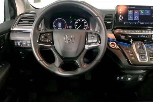 Modern Steel Metallic 2025 Honda Odyssey Touring
