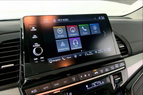 Modern Steel Metallic 2025 Honda Odyssey Touring