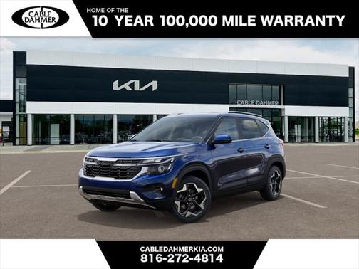 2025 Kia Seltos EX